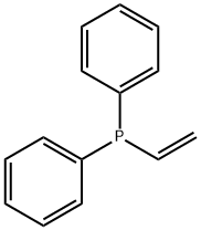 DIPHENYLVINYLPHOSPHINE Struktur