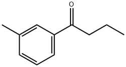 3'-METHYLBUTYROPHENONE Structure