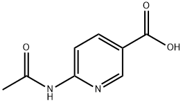 6-乙酰氨基烟酸, 21550-48-1, 结构式