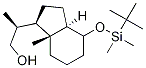 (2S)-2-((1R,3aR,7aR)-4-((tert-butyldiMethylsilyl)oxy)-7a-Methyloctahydro-1H-inden-1-yl)propan-1-ol Structure