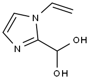 Methanediol, (1-ethenyl-1H-imidazol-2-yl)- (9CI) 结构式