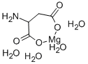 DL-Aspartic acid magnesium salt tetrahydrate Struktur