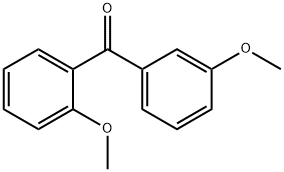 2,3'-DIMETHOXYBENZOPHENONE Structure