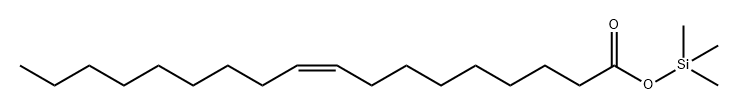Oleic acid trimethylsilyl ester Structure