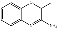 2H-1,4-Benzoxazin-3-amine,  2-methyl- Structure