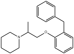 ベンプロペリン 化学構造式