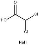 ジクロロ酢酸ナトリウム 化学構造式