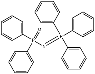 (DIPHENYLPHOSPHONIMIDO)TRIPHENYLPHOSPHORANE Structure