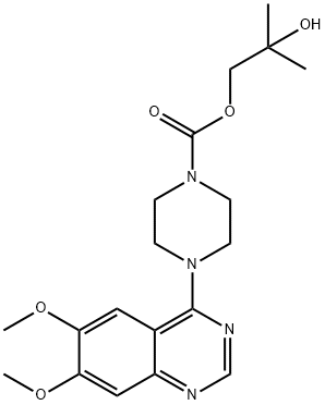 胡喹嗪,21560-59-8,结构式
