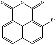 4-Bromo-1,8-naphthalic anhydride  Structure