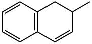 1,2-ジヒドロ-2-メチルナフタレン 化学構造式
