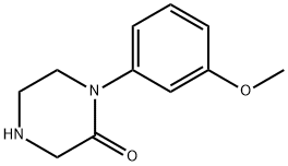 215649-80-2 1-(3-甲氧基苯基)哌嗪-2-酮