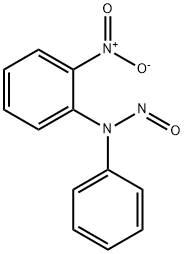 N-Nitroso-N-phenyl-2-nitroaniline Struktur