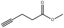4-Pentynoic acid, methyl ester Structure