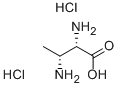 (3R,2S)-2,3-Diaminobutyric acid 2HCl Structure