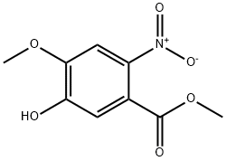 2-硝基-4-甲氧基-5-羟基苯甲酸甲酯