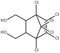 ENDOSULFAN ALCOHOL Structure