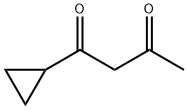 1-シクロプロピル-1,3-ブタンジオン 化学構造式
