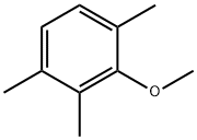 2,3,6-三甲基苯甲醚,21573-36-4,结构式