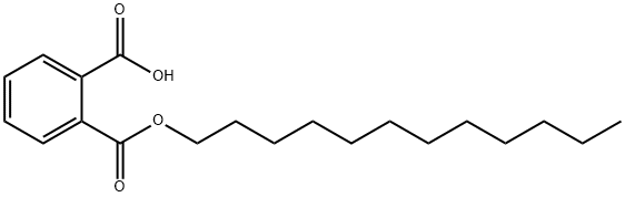 邻苯二甲酸十二酯 结构式