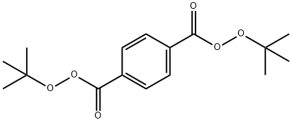 bis(1,1-dimethylethyl) dioxyterephthalate 结构式