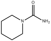 1-ピペリジンカルボアミド 化学構造式