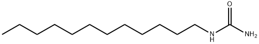 十二烷基脲, 2158-09-0, 结构式