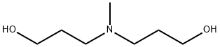 3-(3-HYDROXY-PROPYLAMINO)-PROPAN-1-OL 化学構造式