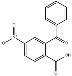 2-Benzoyl-4-nitrobenzoic Acid 结构式