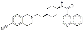 化合物 SB-277011 HYDROCHLORIDE,215804-67-4,结构式