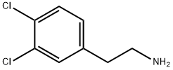 3,4-二氯苯乙胺, 21581-45-3, 结构式