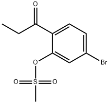 5-BROMO-2-PROPIONYLPHENYL METHANESULFONATE