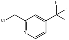 2-(CHLOROMETHYL)-4-(TRIFLUOROMETHYL)PYRIDINE Structure