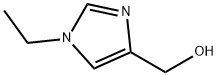 (1-乙基-4-咪唑基)甲醇, 215868-80-7, 结构式