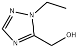 1-乙基-5-羟甲基-1,2,4-三唑, 215868-81-8, 结构式