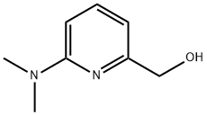 (6-(diMethylaMino)pyridin-2-yl)Methanol Struktur