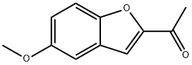 2-ACETYL-5-METHOXYBENZO[B]FURAN 结构式