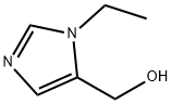 1H-Imidazole-5-methanol,1-ethyl-(9CI) Struktur