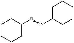 1,1'-アゾビスシクロヘキサン 化学構造式