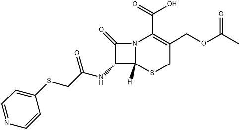 头孢匹啉,21593-23-7,结构式