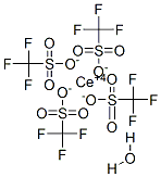 三氟甲烷磺酸铈水合物, 215951-90-9, 结构式
