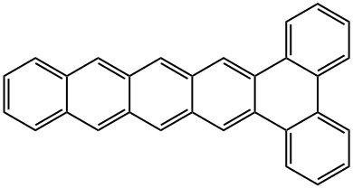 DIBENZ[A,C]PENTACENE,216-08-0,结构式