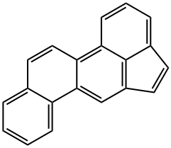 BENZ(J)ACEPHENANTHRYLENE Struktur