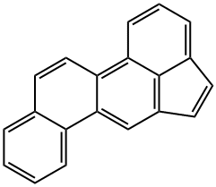 BENZ(J)ACEPHENANTHRYLENE Structure