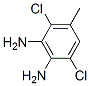 2,3-Diamino-1,4-dichloro-5-methylbenzene Structure