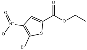 ethyl 5-bromo-4-nitrothiophene-2-carboxylate|5-溴-4-硝基噻吩-2-甲酸乙酯