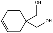 3-CYCLOHEXENE-1,1-DIMETHANOL Struktur
