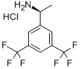 (S)-1-[3,5-BIS(TRIFLUOROMETHYL)PHENYL]ETHYLAMINE HCL Struktur