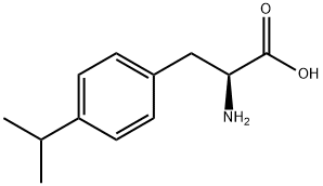(S)-2-Amino-3-(4-isopropyl-phenyl)propionic acid Struktur