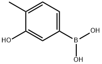 (3-羟基-4-甲基)苯硼酸, 216019-35-1, 结构式